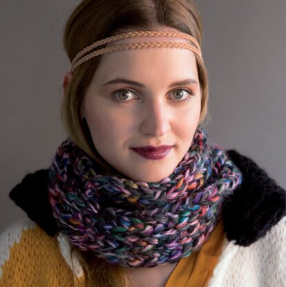 Sweater, Scarf and Snood in Rico Fashion Elements - 371 - Downloadable PDF