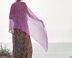 Knitting Pattern Summer Cotton Mesh Shawl