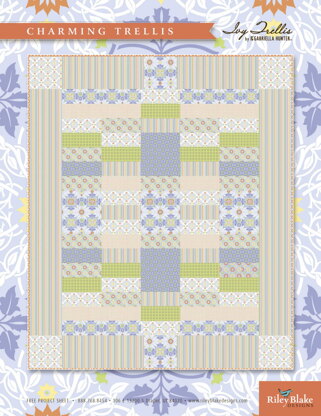 Riley Blake Charming Trellis - Downloadable PDF