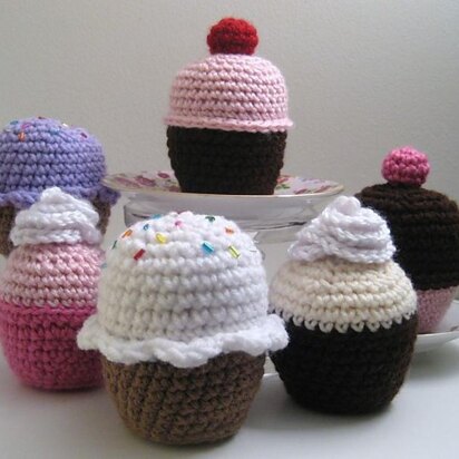 Cupcake Crochet Amigurumi Patterns