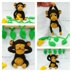 PROMOTION!!!! Crochet pattern Little monkey!