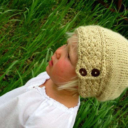 Little Miss Ella's Slouch Hat