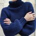 Olann Cropped Turtleneck