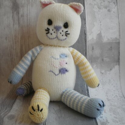 Cat Knitting Patterns | LoveCrafts