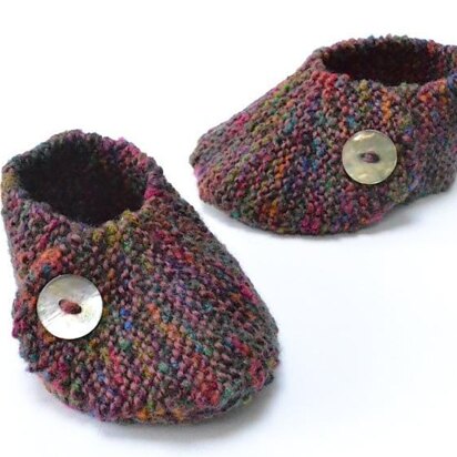 Wrap Over Baby Shoe