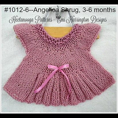 1012-6 -- Angelica Baby Shrug