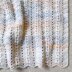 Puff Ripple Baby Blanket Pattern