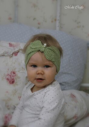 Alisa bow headband