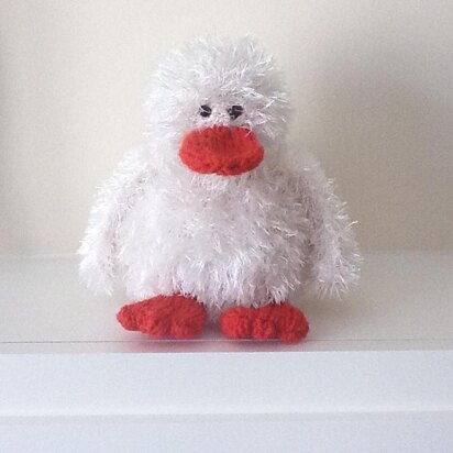 Quacky Ducky - knitting pattern
