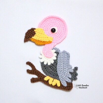 Vulture Applique