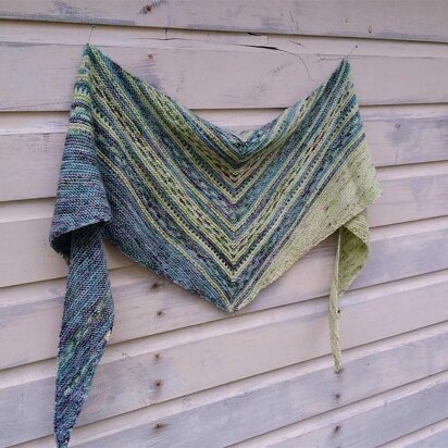 Interflow Shawl