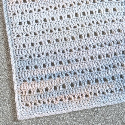 #8 Aran Blanket