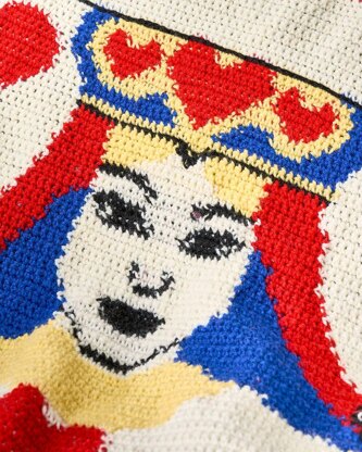 Queen of Hearts Blanket