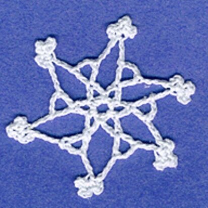 0271 Miniature Snowflake Set