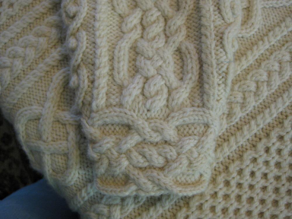 Aran diamond 2025 knitting pattern