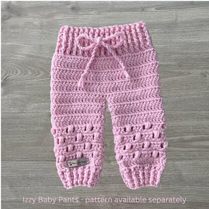 Izzy Baby Cardigan Set