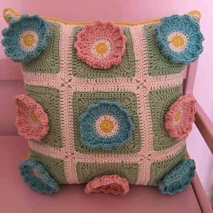 Morning Glory Pillow