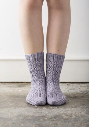 Hyacinth Socks