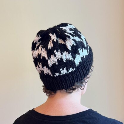 Spooky Bat Beanie