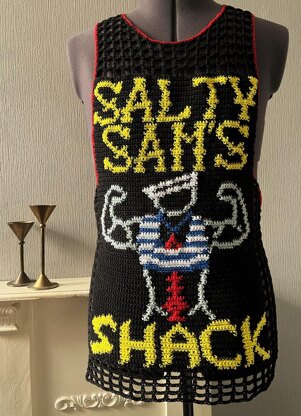 Salty Sam's Shack Tank Top