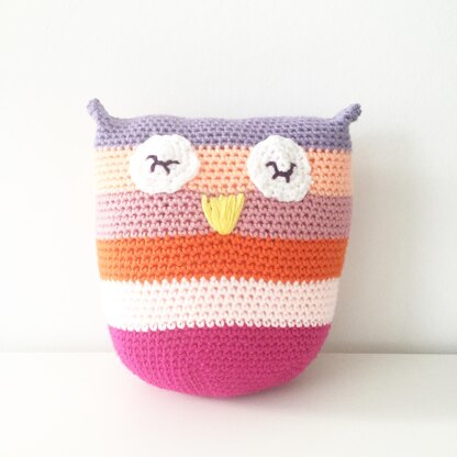 April the Owl Pillow