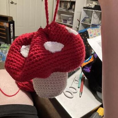 Mushroom Dice Bag