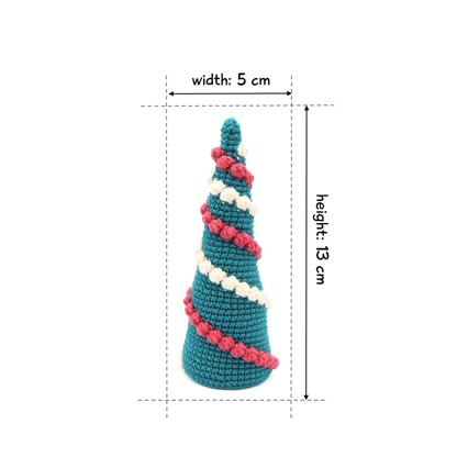 Christmas Tree Set, 3 sizes