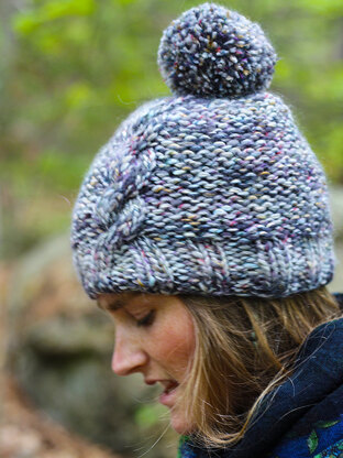 Janis Hat in Berroco Mojo - Downloadable PDF