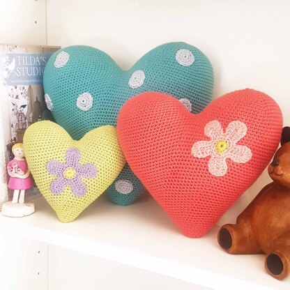 Heart Cushions