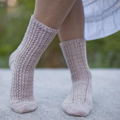 Kelly Socks - knitting pattern