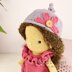 Waldorf doll set of clothes 2