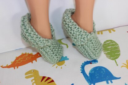 Childrens Super Chunky Slippers Circular