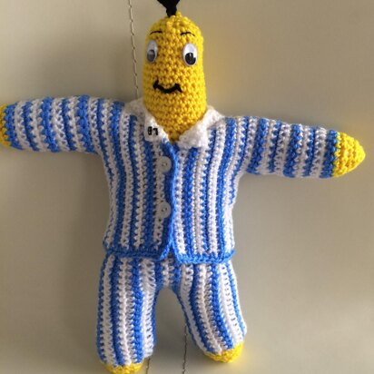 Banana in Pyjamas