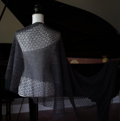 Mélodies: Shawls Inspired by French Art Song