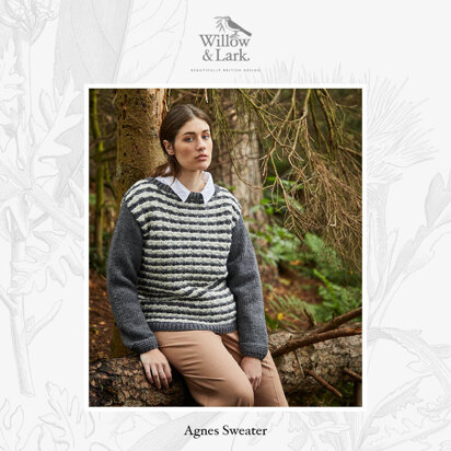 Willow & Lark Agnes Sweater PDF