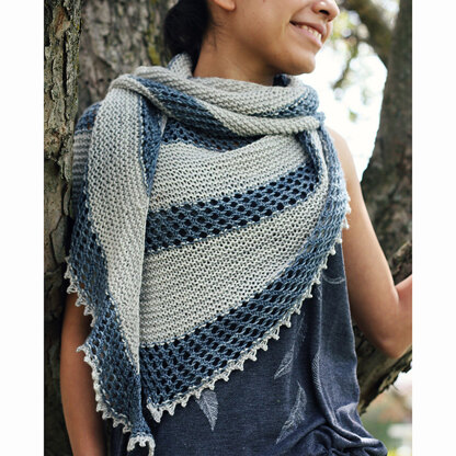 Wonderland Yarns Mesh-enger Shawl PDF