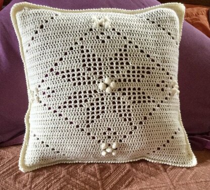 A Flower For Sallyanne Cushion