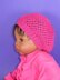 Baby Simple Lacey Tam Slouch hat