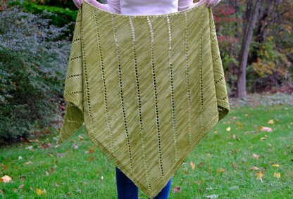 Viridescent Shawl