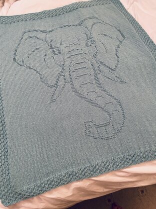 Elephant Spirit Blanket