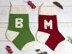Monogram Christmas Stocking