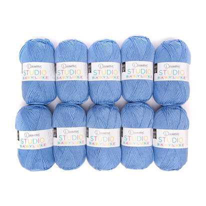 Deramores Studio Baby Luxe DK 100g 10 Ball Value Pack