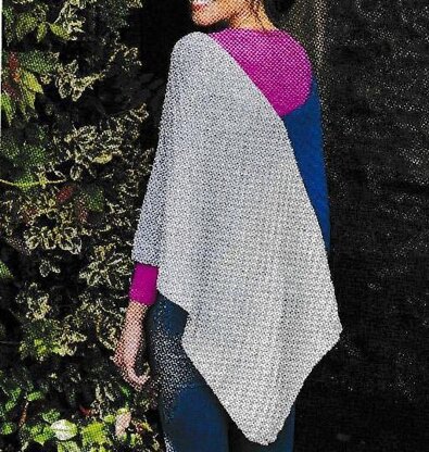 Diagonals Poncho