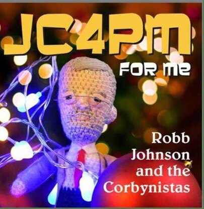 Jeremy Corbyn Alternative Xmas Tree Topper