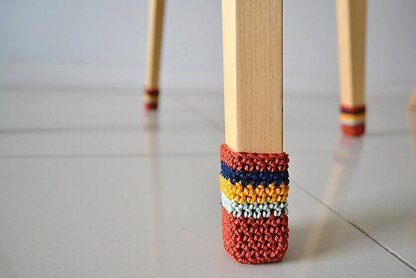 Chair Socks (crochet)