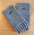 Eloelai easy ribbed wrist warmers