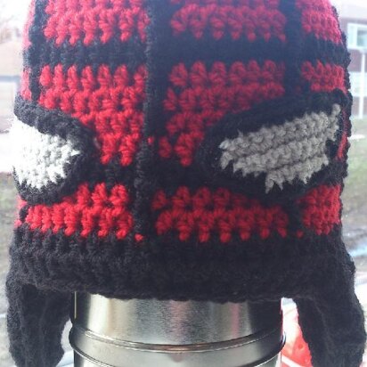 Spiderman Hat Pattern