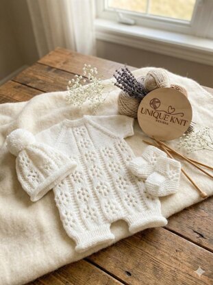 "Bounty" 3 piece romper set