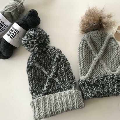 Bunkhouse Beanie - knitting pattern