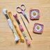 Daisy Curtain Ties